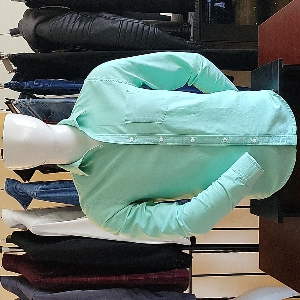EXPRESS Classic Soft Wash Button-Down Oxford Shirt